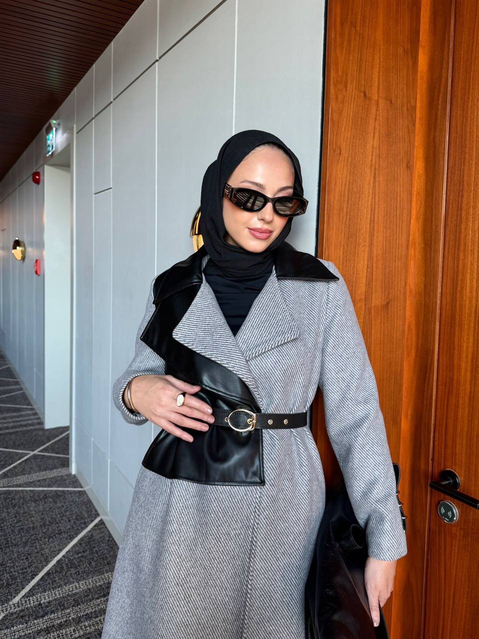 photo_2025-10-04_12-08-12 Long Wool Coat - Image 1